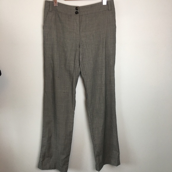 TED BAKER London Gray Dress Pants Trousers Size 8 - Picture 2 of 10